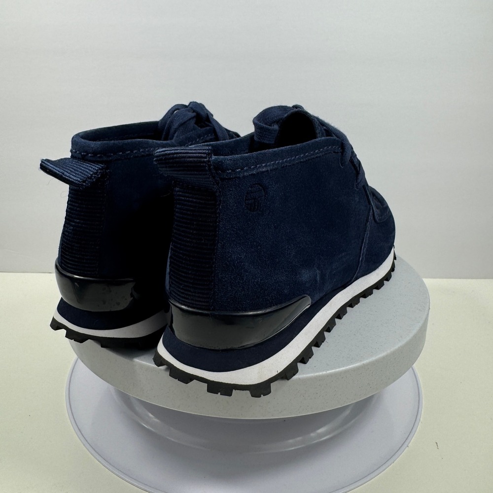 Tory Sport Women Chukka Boots Suede Lace Up Casual Navy Comfort Size 7.5 - Picture 9 of 14